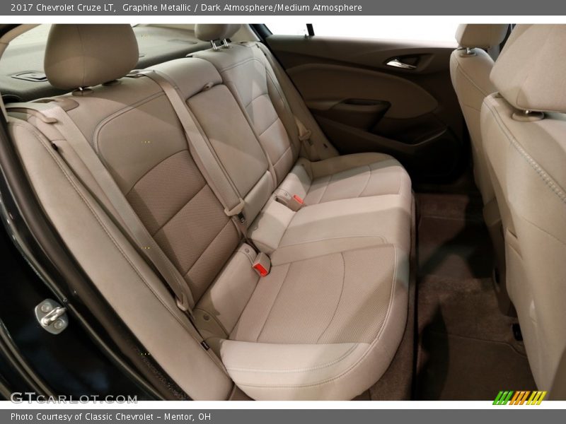 Graphite Metallic / Dark Atmosphere/Medium Atmosphere 2017 Chevrolet Cruze LT