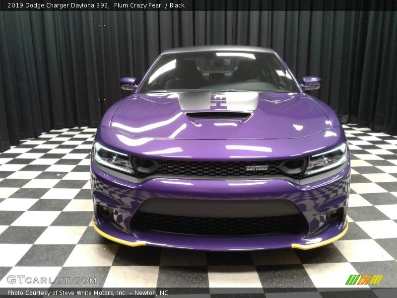 Plum Crazy Pearl / Black 2019 Dodge Charger Daytona 392