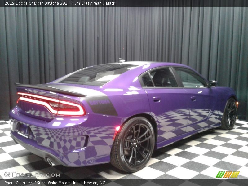 Plum Crazy Pearl / Black 2019 Dodge Charger Daytona 392