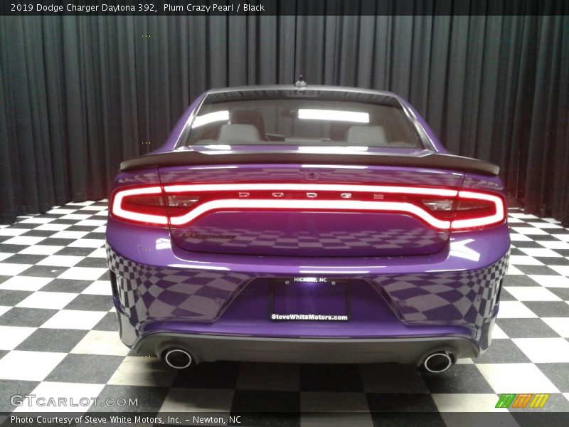 Plum Crazy Pearl / Black 2019 Dodge Charger Daytona 392