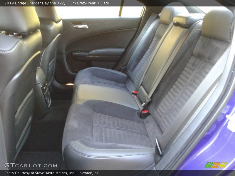 Rear Seat of 2019 Charger Daytona 392