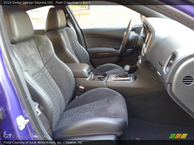 Front Seat of 2019 Charger Daytona 392
