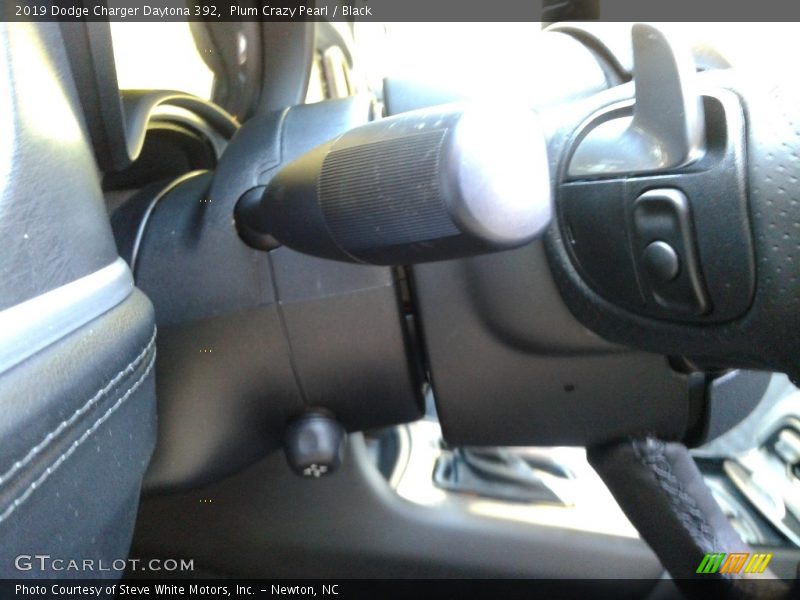 Plum Crazy Pearl / Black 2019 Dodge Charger Daytona 392
