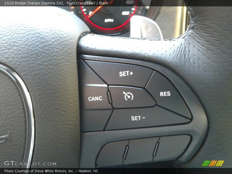  2019 Charger Daytona 392 Steering Wheel