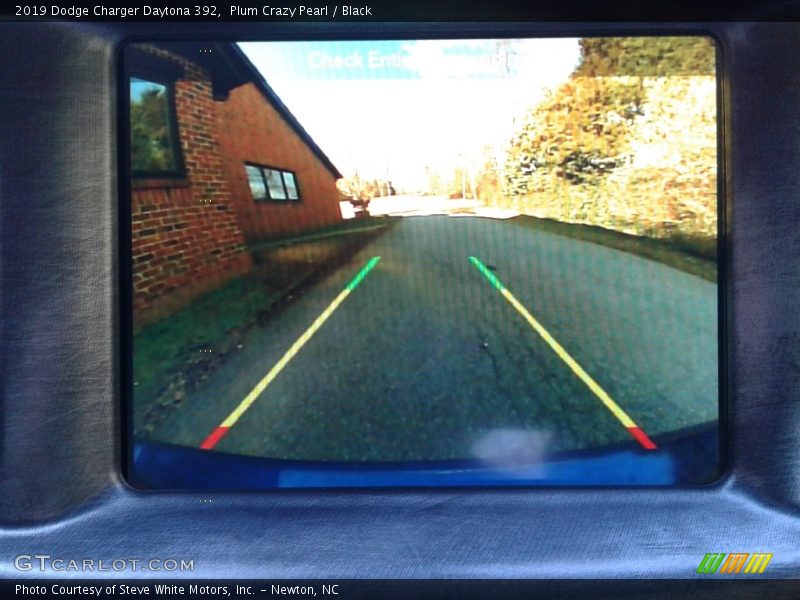 Plum Crazy Pearl / Black 2019 Dodge Charger Daytona 392