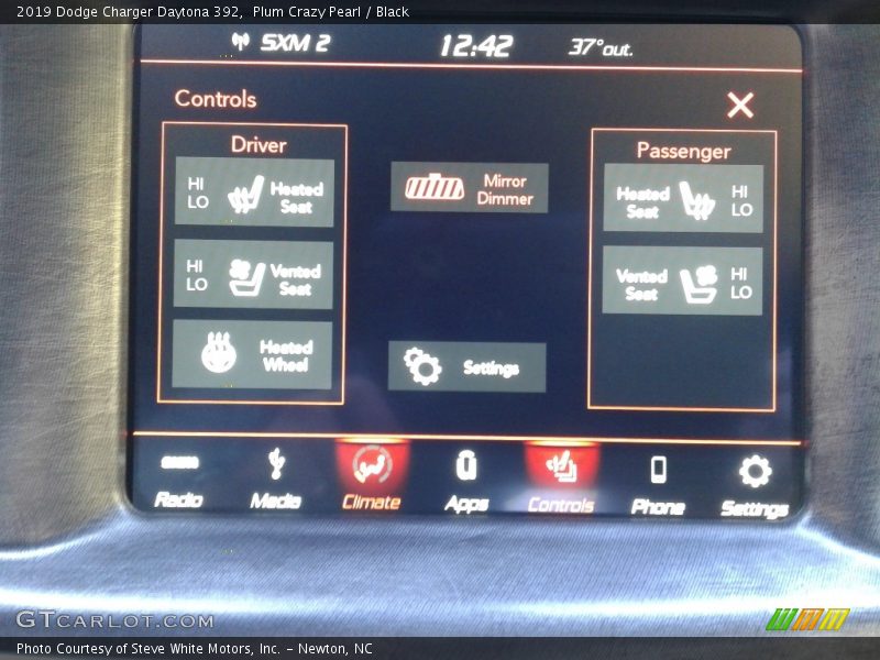 Plum Crazy Pearl / Black 2019 Dodge Charger Daytona 392