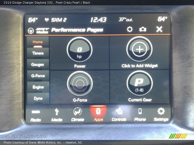 Plum Crazy Pearl / Black 2019 Dodge Charger Daytona 392