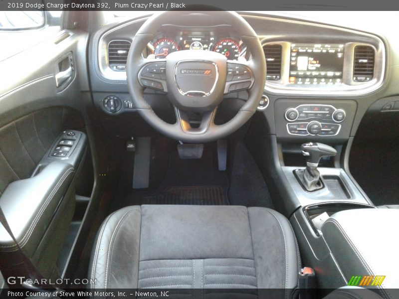 Plum Crazy Pearl / Black 2019 Dodge Charger Daytona 392