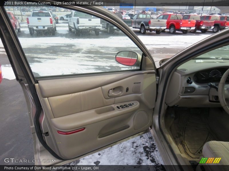 Light Sandrift Metallic / Taupe 2001 Buick Century Custom