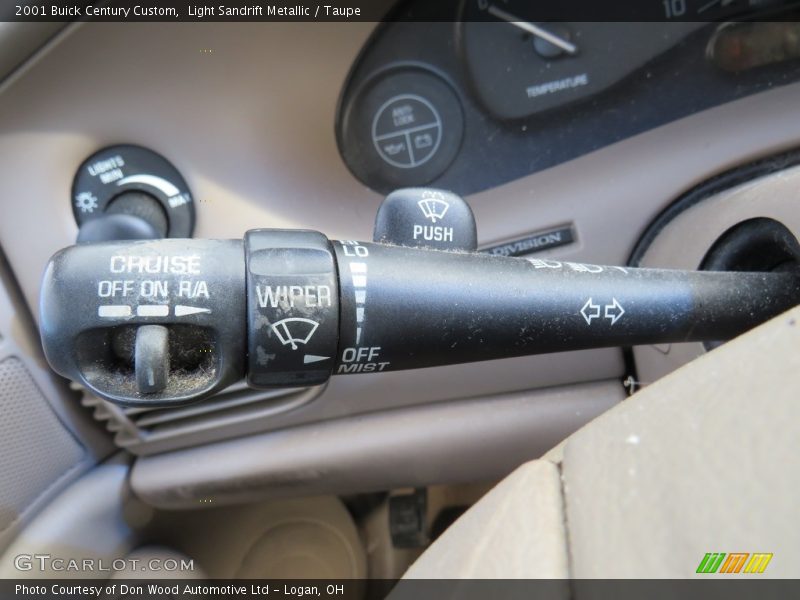 Light Sandrift Metallic / Taupe 2001 Buick Century Custom