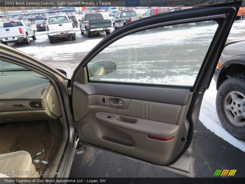 Light Sandrift Metallic / Taupe 2001 Buick Century Custom