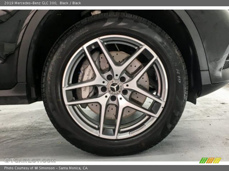 Black / Black 2019 Mercedes-Benz GLC 300