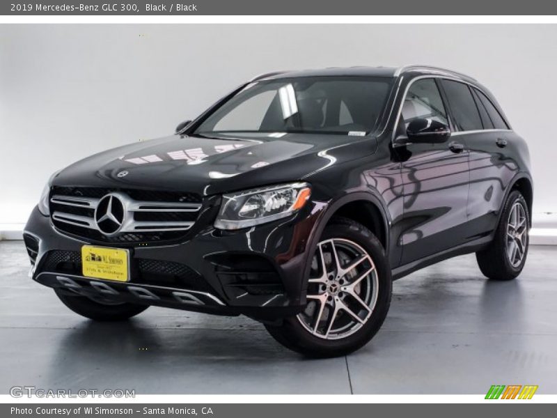 Black / Black 2019 Mercedes-Benz GLC 300