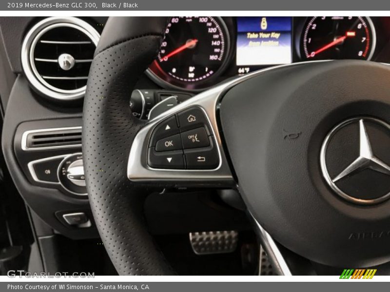 Black / Black 2019 Mercedes-Benz GLC 300