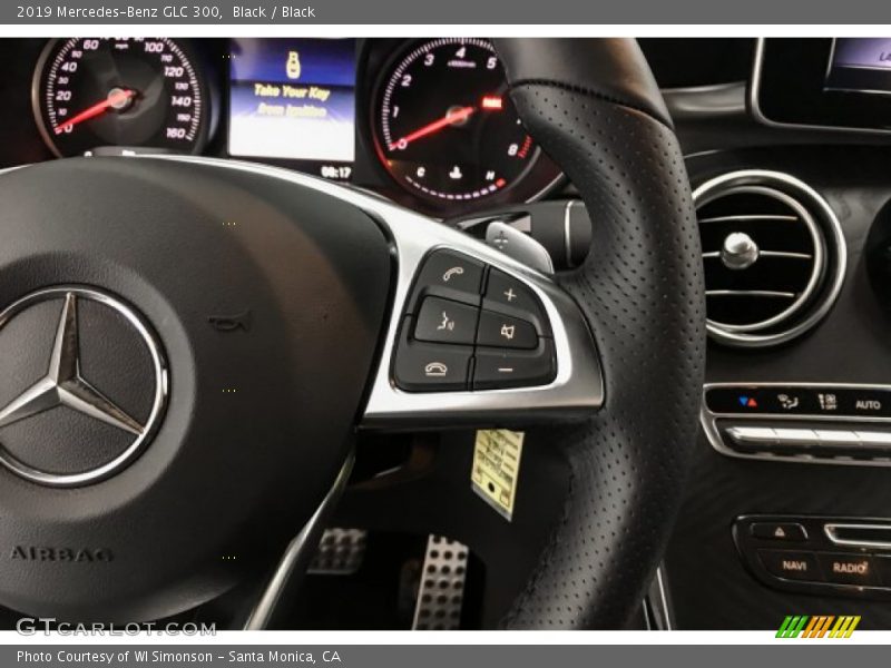 Black / Black 2019 Mercedes-Benz GLC 300