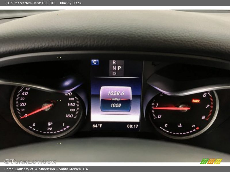 Black / Black 2019 Mercedes-Benz GLC 300
