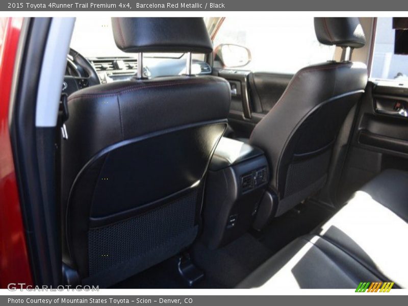 Barcelona Red Metallic / Black 2015 Toyota 4Runner Trail Premium 4x4