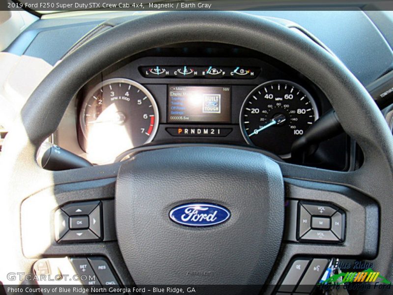 Magnetic / Earth Gray 2019 Ford F250 Super Duty STX Crew Cab 4x4