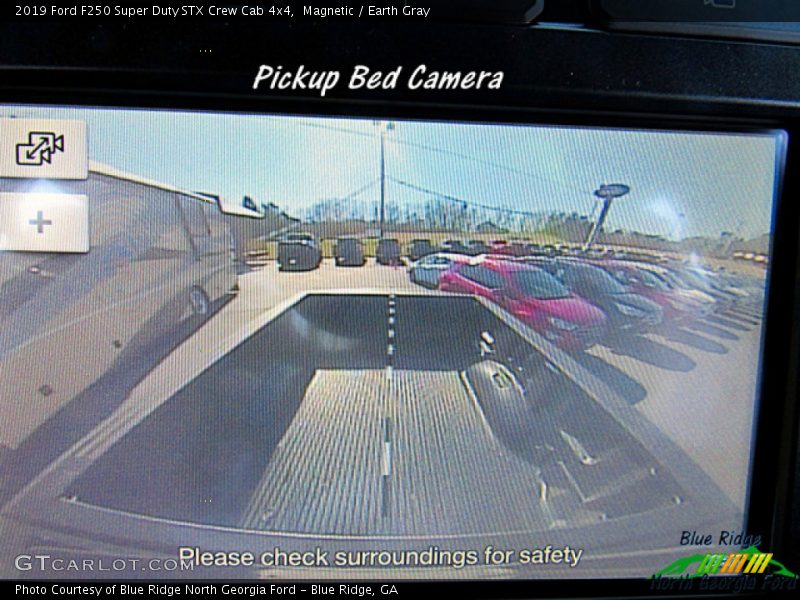Magnetic / Earth Gray 2019 Ford F250 Super Duty STX Crew Cab 4x4