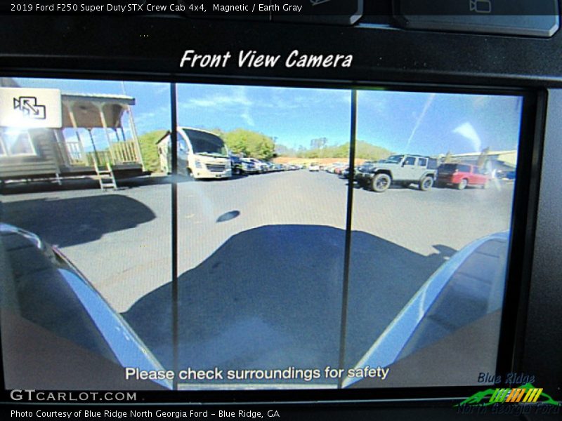 Magnetic / Earth Gray 2019 Ford F250 Super Duty STX Crew Cab 4x4