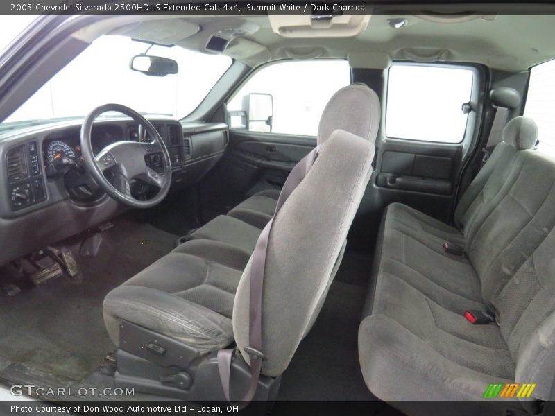 Summit White / Dark Charcoal 2005 Chevrolet Silverado 2500HD LS Extended Cab 4x4
