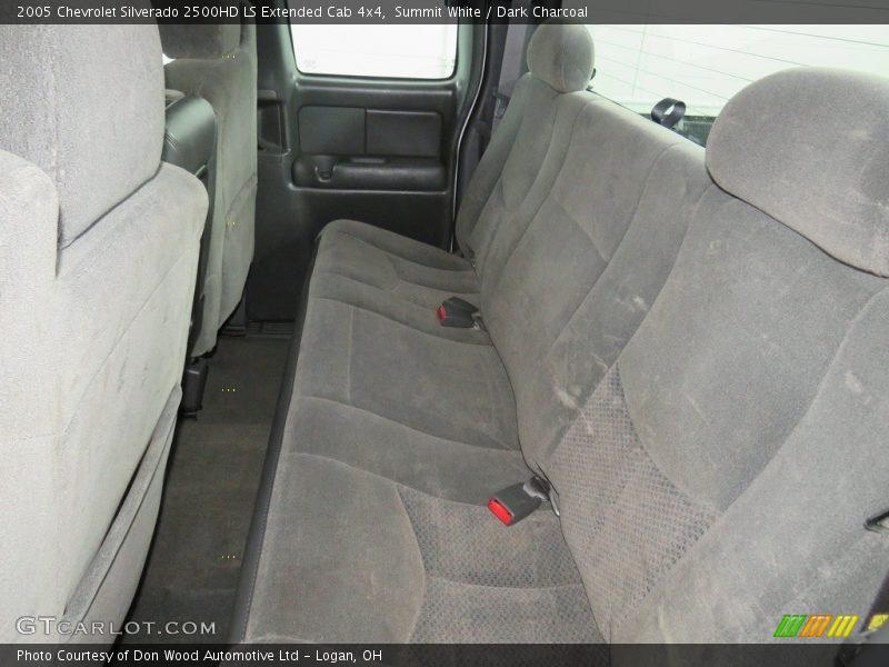Summit White / Dark Charcoal 2005 Chevrolet Silverado 2500HD LS Extended Cab 4x4