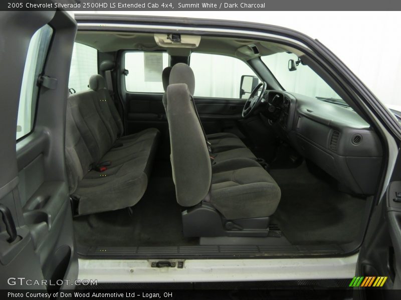 Summit White / Dark Charcoal 2005 Chevrolet Silverado 2500HD LS Extended Cab 4x4