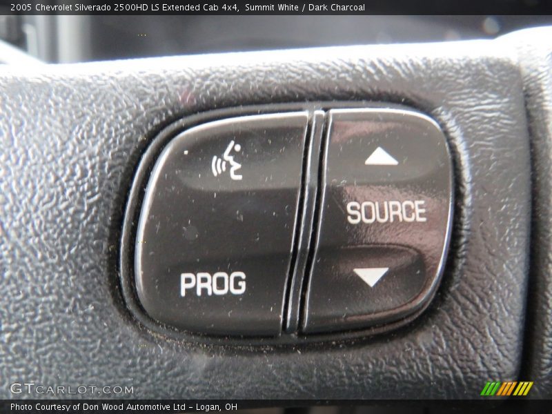 Summit White / Dark Charcoal 2005 Chevrolet Silverado 2500HD LS Extended Cab 4x4
