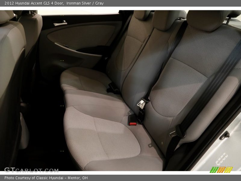 Ironman Silver / Gray 2012 Hyundai Accent GLS 4 Door
