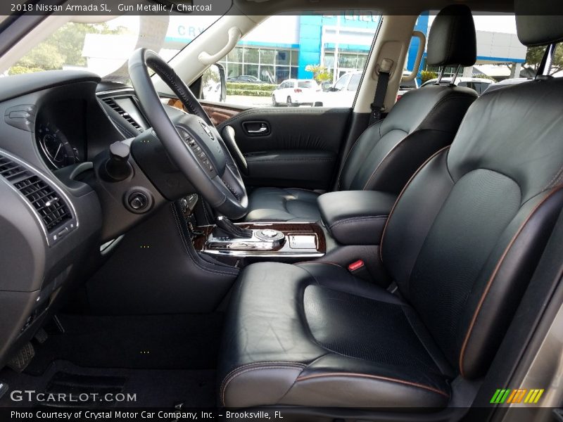 Gun Metallic / Charcoal 2018 Nissan Armada SL
