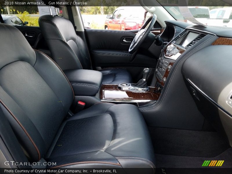 Gun Metallic / Charcoal 2018 Nissan Armada SL