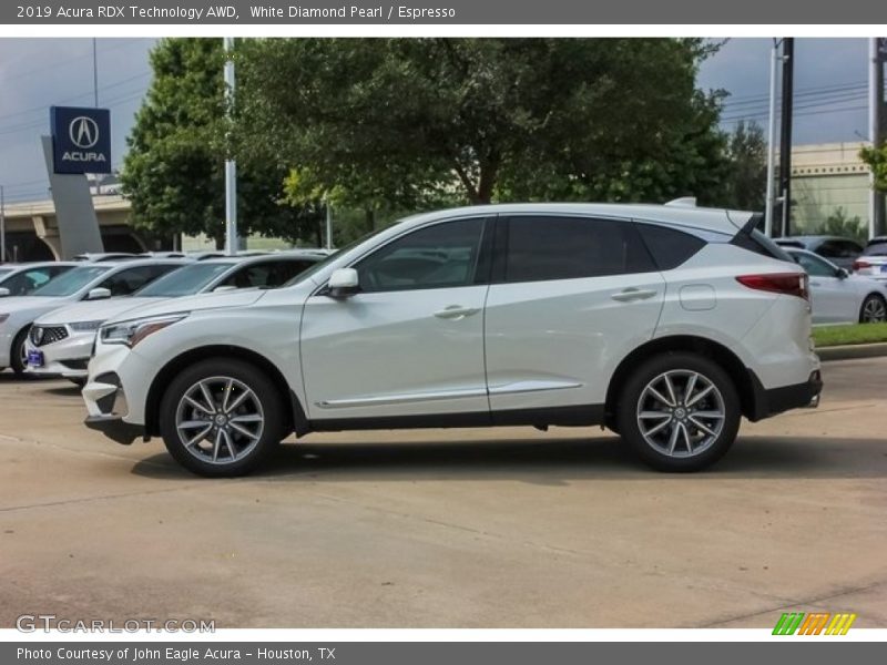  2019 RDX Technology AWD White Diamond Pearl