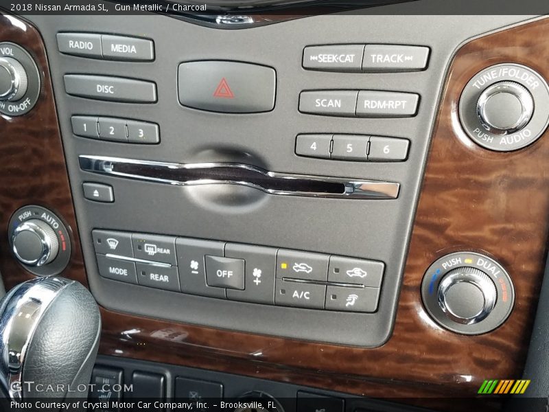 Gun Metallic / Charcoal 2018 Nissan Armada SL