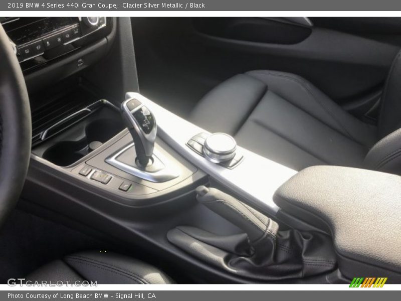 Glacier Silver Metallic / Black 2019 BMW 4 Series 440i Gran Coupe