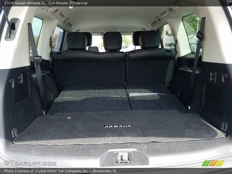 Gun Metallic / Charcoal 2018 Nissan Armada SL
