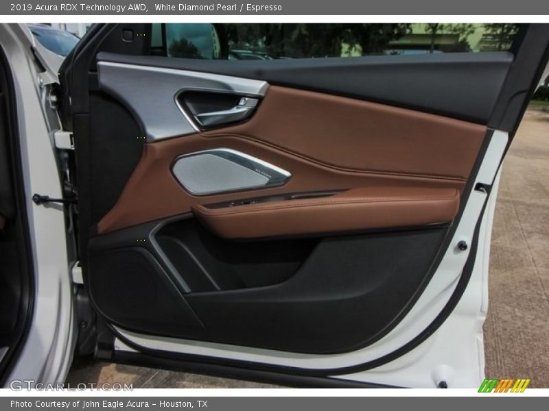 Door Panel of 2019 RDX Technology AWD
