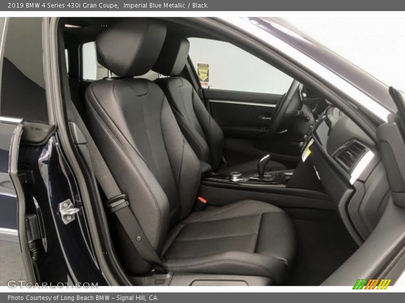 Imperial Blue Metallic / Black 2019 BMW 4 Series 430i Gran Coupe
