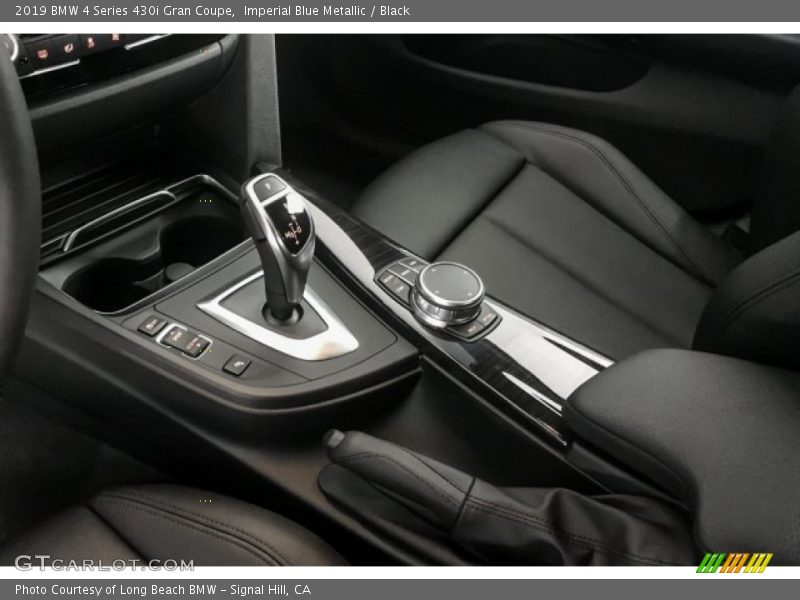 Imperial Blue Metallic / Black 2019 BMW 4 Series 430i Gran Coupe