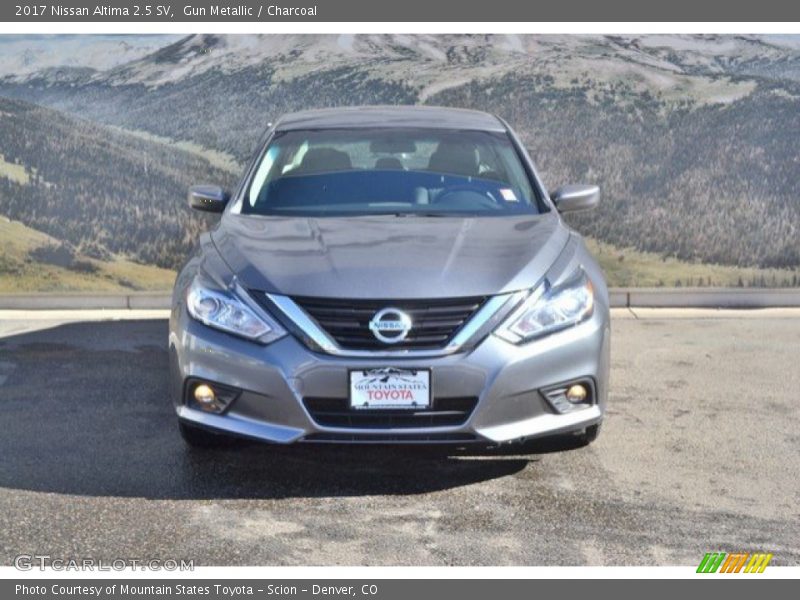 Gun Metallic / Charcoal 2017 Nissan Altima 2.5 SV