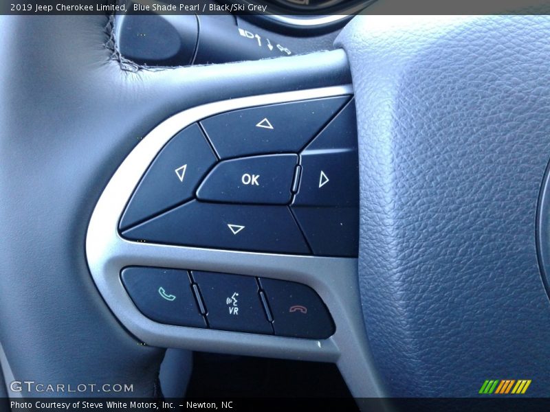  2019 Cherokee Limited Steering Wheel