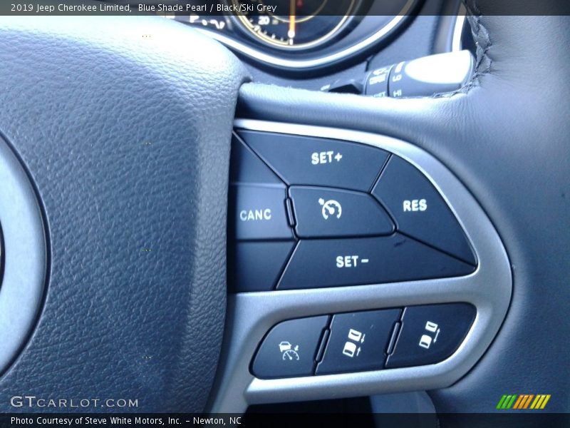  2019 Cherokee Limited Steering Wheel