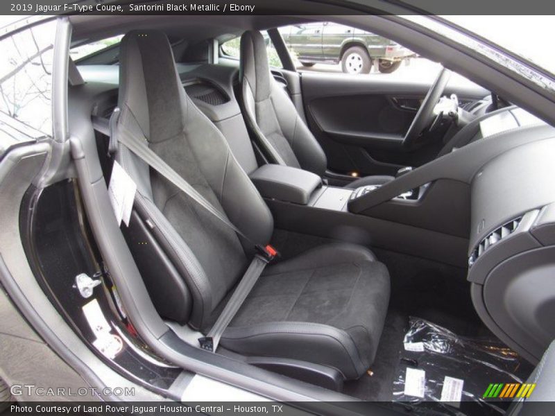 Santorini Black Metallic / Ebony 2019 Jaguar F-Type Coupe