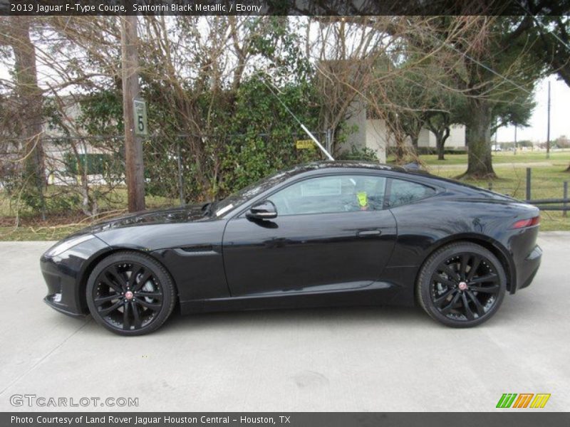  2019 F-Type Coupe Santorini Black Metallic