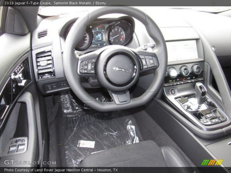 Santorini Black Metallic / Ebony 2019 Jaguar F-Type Coupe