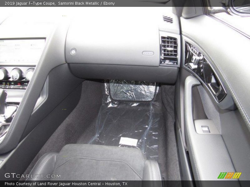 Santorini Black Metallic / Ebony 2019 Jaguar F-Type Coupe