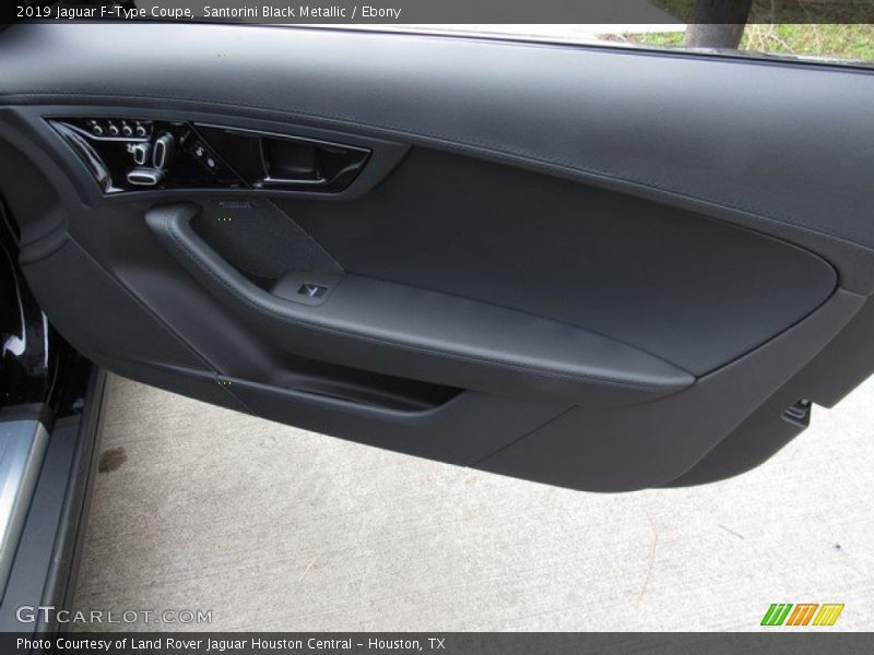 Santorini Black Metallic / Ebony 2019 Jaguar F-Type Coupe