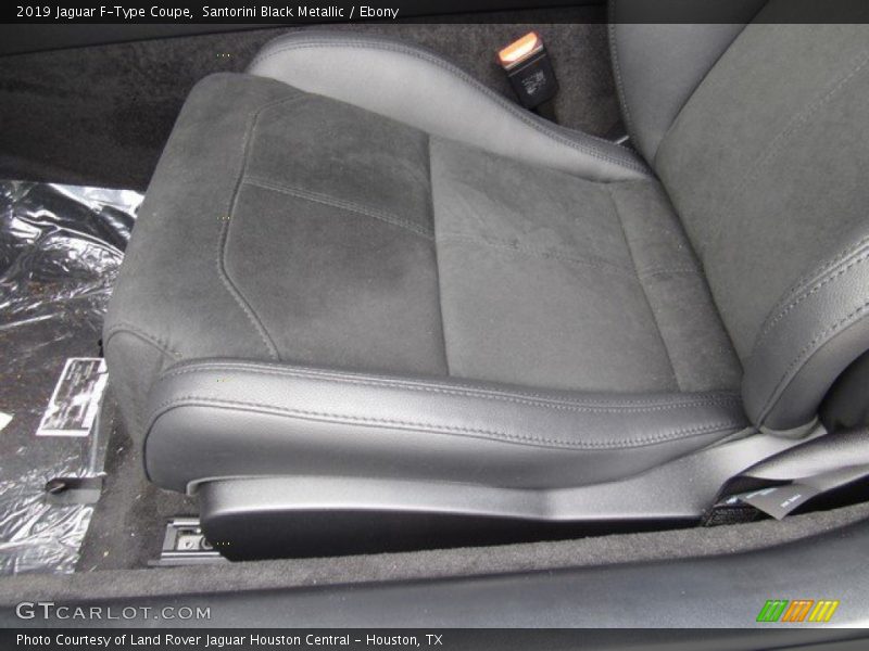 Santorini Black Metallic / Ebony 2019 Jaguar F-Type Coupe