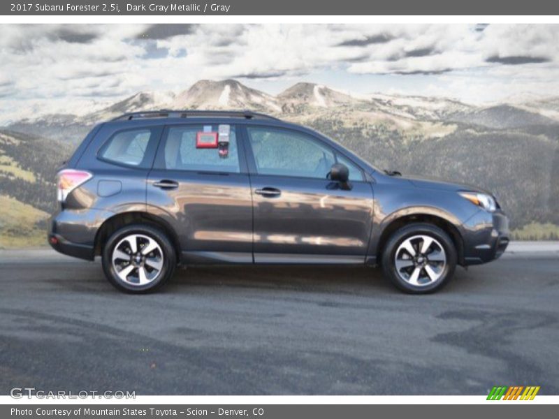 Dark Gray Metallic / Gray 2017 Subaru Forester 2.5i