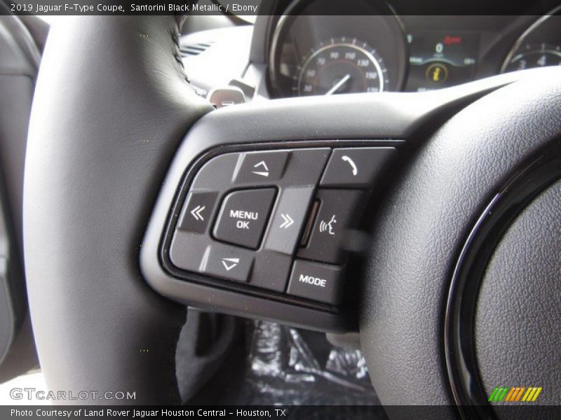  2019 F-Type Coupe Steering Wheel