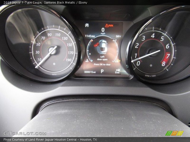  2019 F-Type Coupe Coupe Gauges